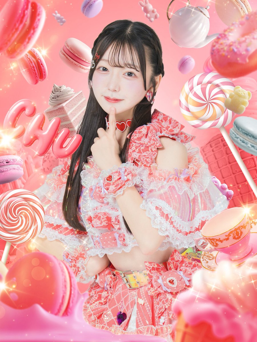 ♡かおりん♡プロフ必読☆確認用 新ビジュアル公開】 Lollipop♡CHU🍭💋 ❤︎宮本 佳織 ( かおりん