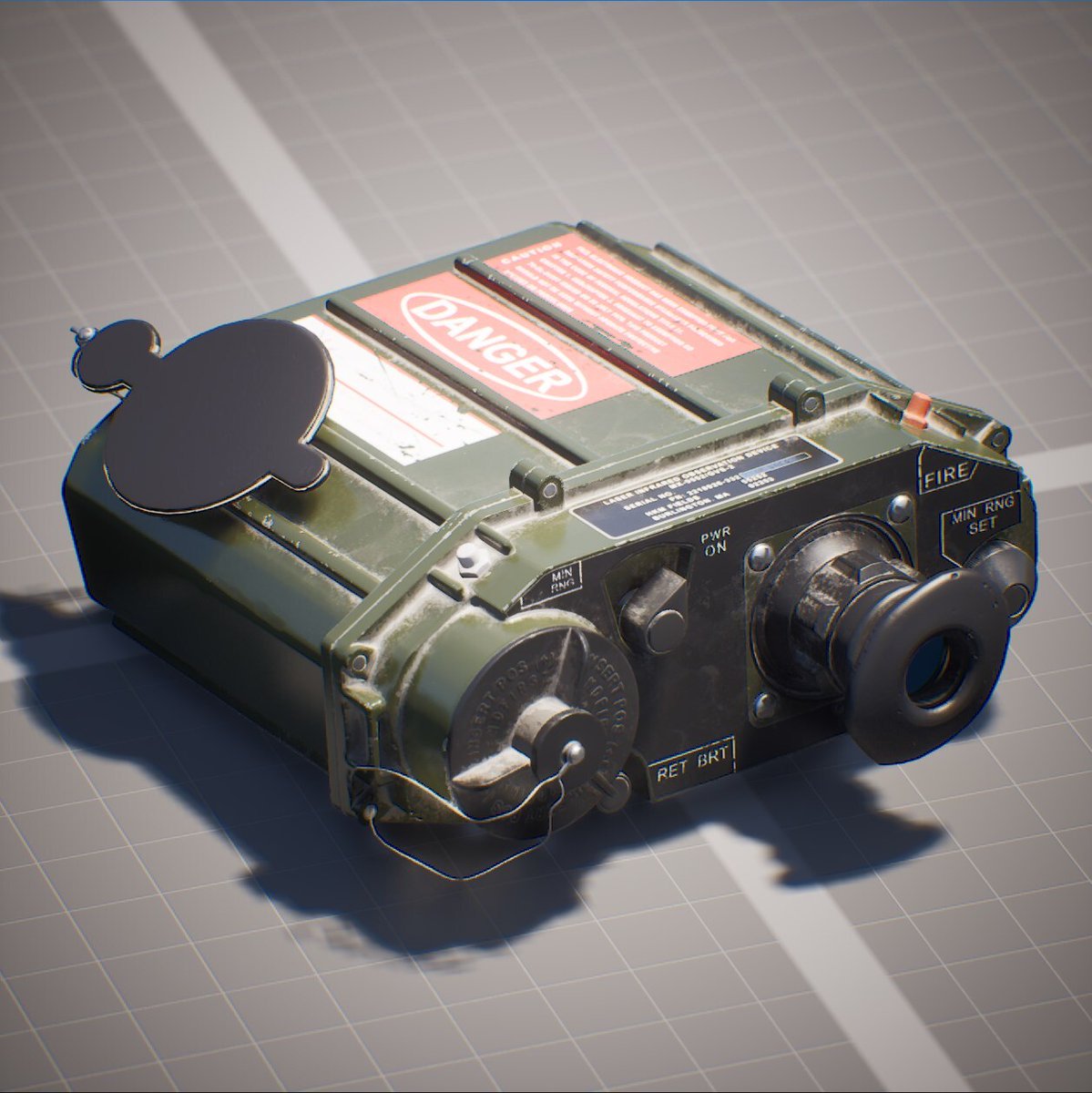 playprologue's tweet photo. Rangefinder binoculars have been added in the new patch.

Spot the Tower and measure the distance. No more guessing how far the journey ahead really is. https://t.co/KEMyf2kHPF