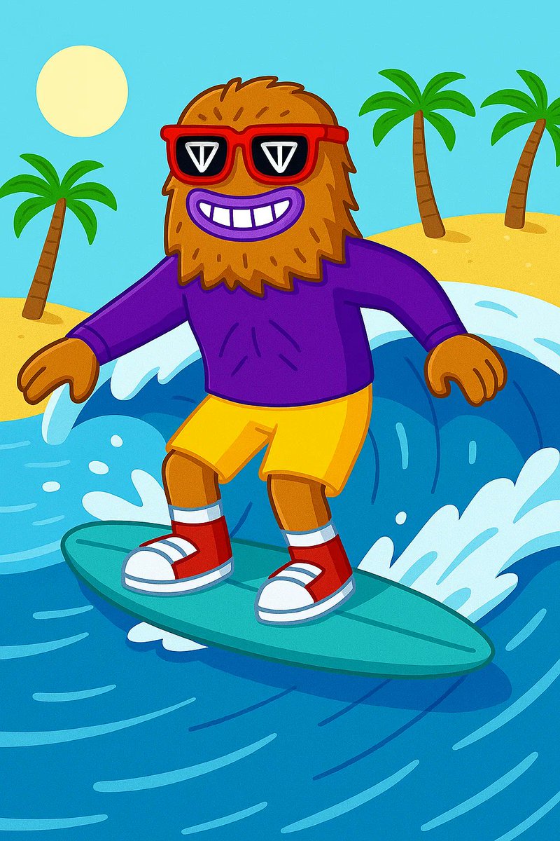 tonlandwolf's tweet image. GM 🐺