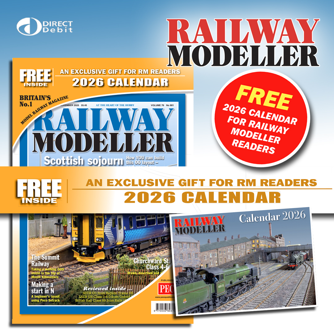 Railway Modeller tweet media
