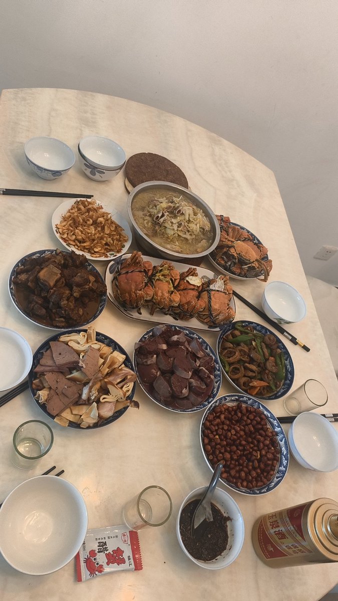 uling1994's tweet image. 回家爽吃的后遗症产生了