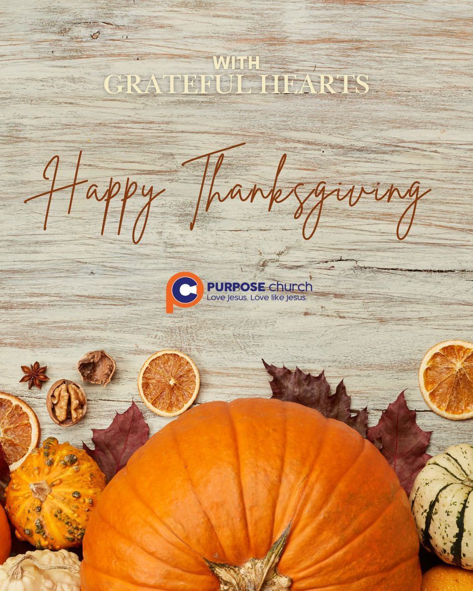 purposechurchca's tweet photo. 🍂 Always giving thanks to God the Father for everything, in the name of our Lord Jesus Christ. Ephesians 5:20 https://t.co/MSbBQdCN7v