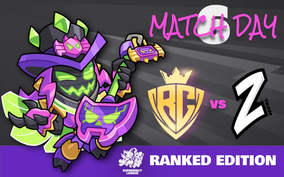 Royals vs Aliens in today's match-up for the <a href="/CR_Supremacy/">Supremacy League</a> Ranked Edition tournament.  

GL to our friends from <a href="/SpazioTeamS/">SpazioTeamS</a>! 

📆Sunday, Oct 12th
⏰15:00 UTC