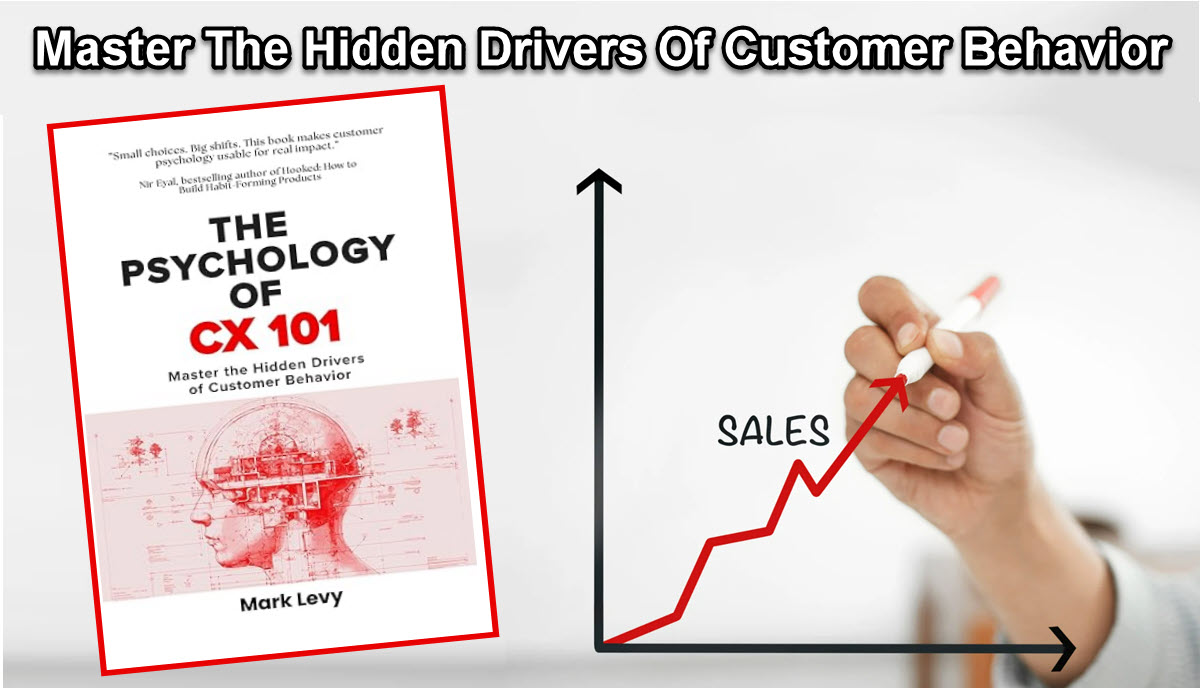 Proofpositive's tweet image. #CustomerExperience #BehavioralPsychology #CX #MarketingTactics Learn 101 proven principles that reduce customer churn, boost conversions & design AI-powered experiences that feel human. This practical playbook will help you boost your company sales. amzn.to/465u4Tf