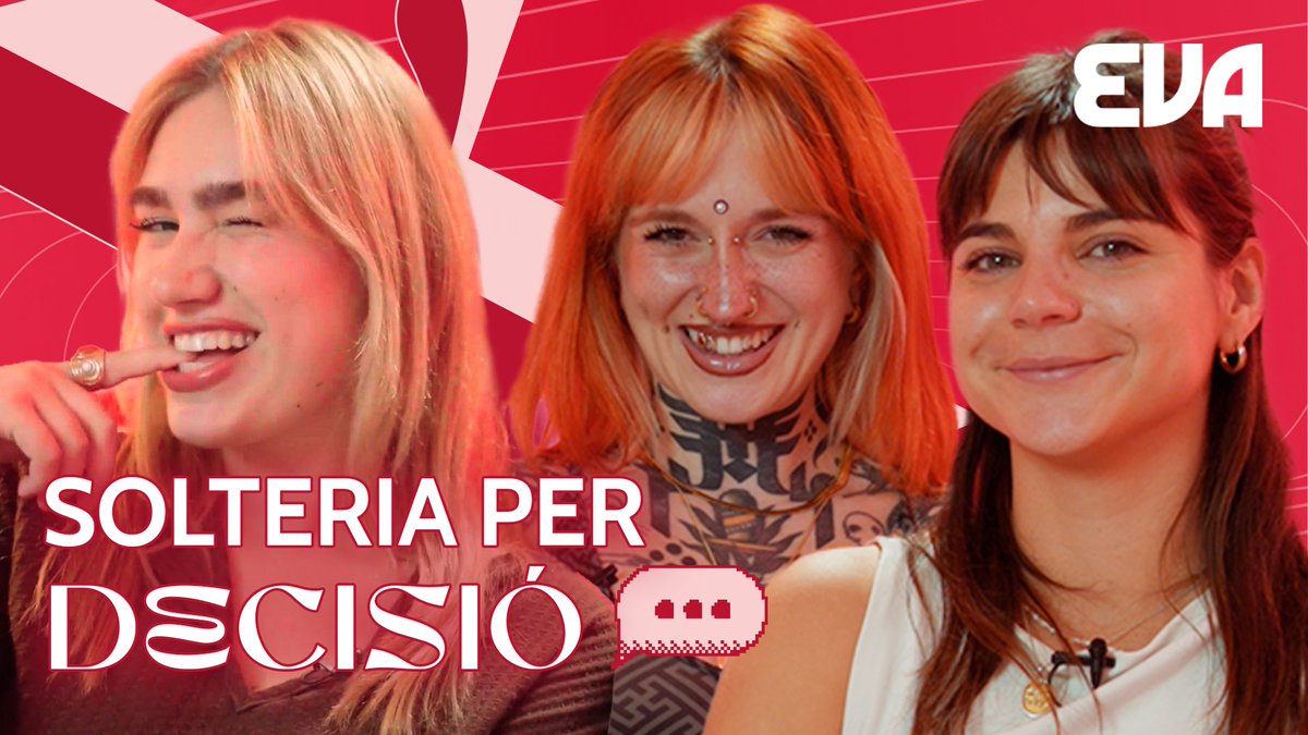 ⁉️ Som SOLTERES per DECISIÓ PRÒPIA?

🗣️ Amb Beti Badia, Carla Rubio i Mariona Batalla

▶️ JA DISPONIBLE: youtu.be/KXA0w3gv9EU?si…