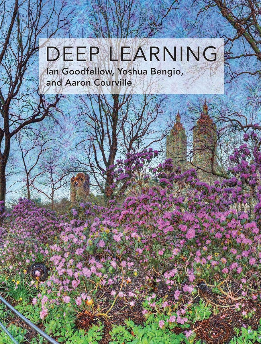 rasangarocks's tweet image. Deep Learning (Adaptive Computation and Machine Learning series)

Link - amzn.to/3J0xZrJ

#deeplearning #100DaysOfCode #code #Coding #DataScientist #MachineLearning #ML #AI #SoftwareEngineering #programming