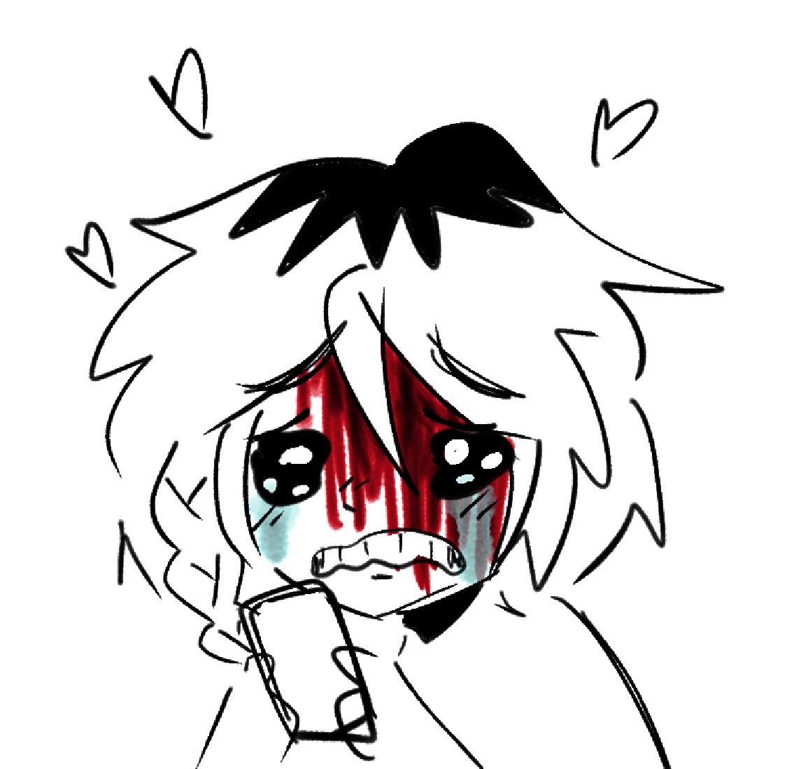 mila 🪓 horror vtuber tweet media