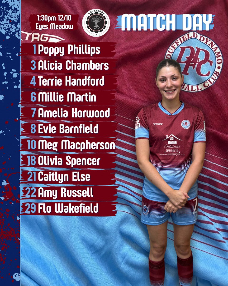 Duffield Dynamo Ladies tweet media