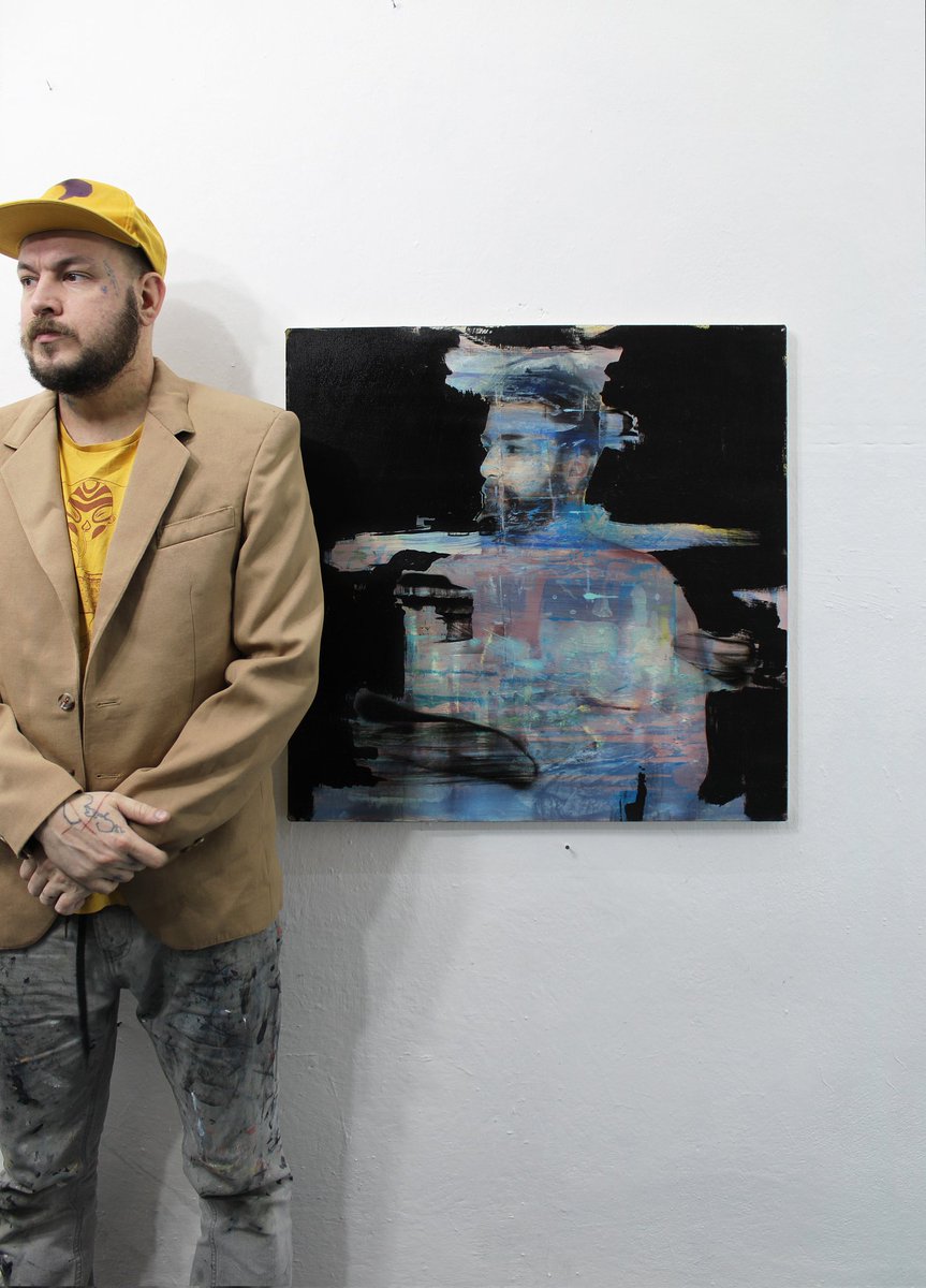 milos_hronec's tweet image. Sold to:

1. USA, Arizona
2. London,  UK
3. Bristol, UK
4. USA

Portfolio: saatchiart.com/en-sk/miloshro…
-----
#artwork #oil #oilpainting #portrait #spray #painting #contemporaryart #fineart #expressionism #urbanart #figurative #acrylic #kunst #malerei #event