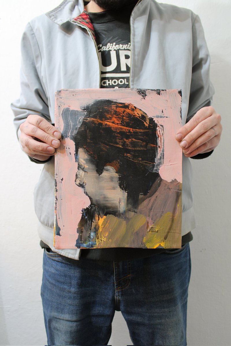 milos_hronec's tweet image. Sold to:

1. USA, Arizona
2. London,  UK
3. Bristol, UK
4. USA

Portfolio: saatchiart.com/en-sk/miloshro…
-----
#artwork #oil #oilpainting #portrait #spray #painting #contemporaryart #fineart #expressionism #urbanart #figurative #acrylic #kunst #malerei #event