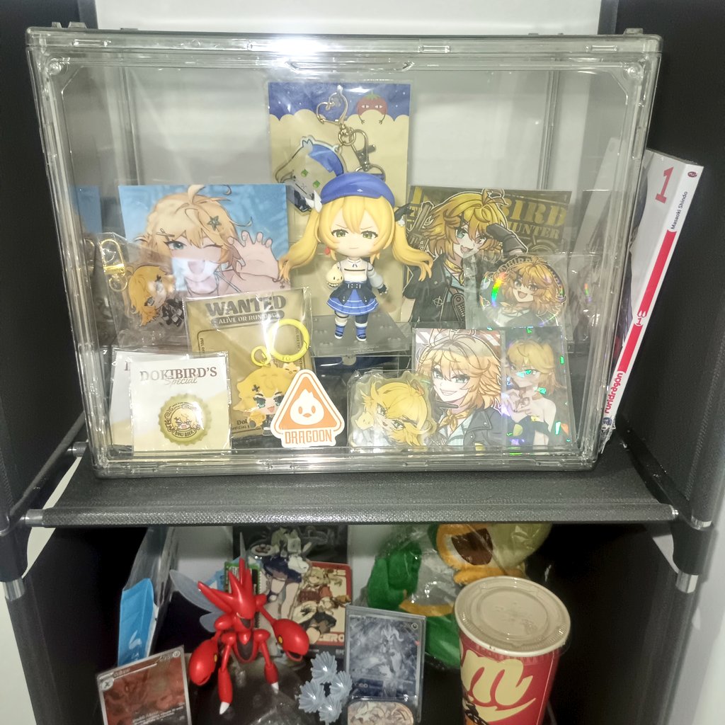 Finally something official to complete the shrine #Dokishrine