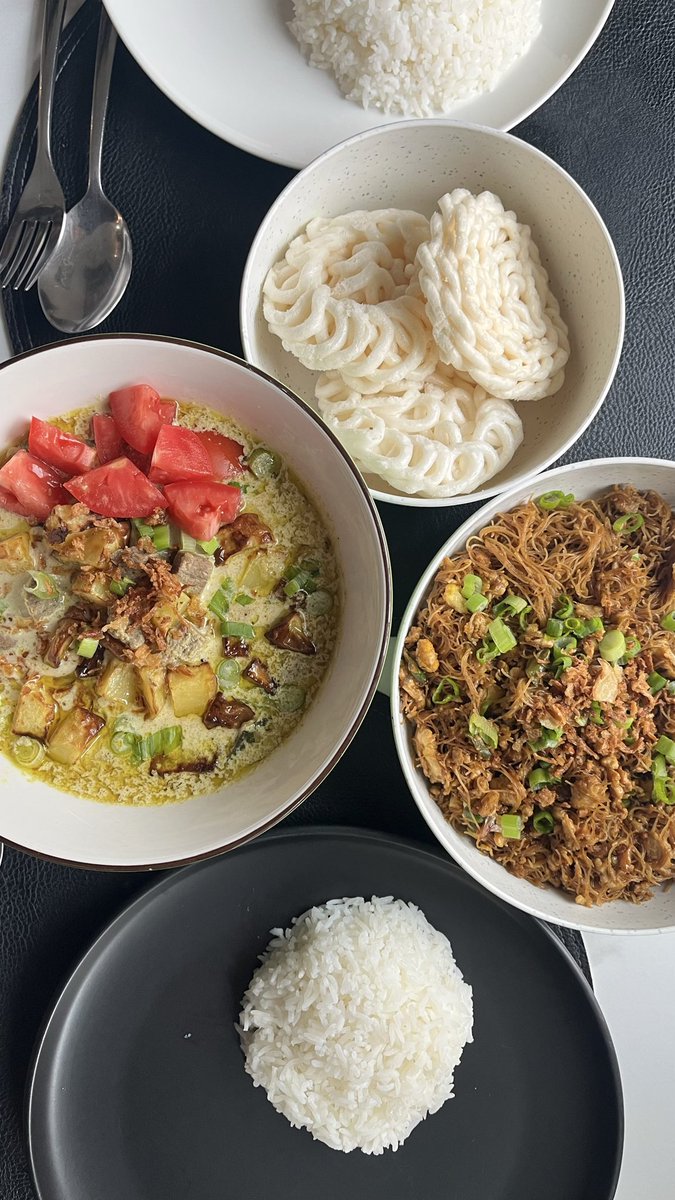 Indonesian living in the United States. Here’s what I cooked for Eid.