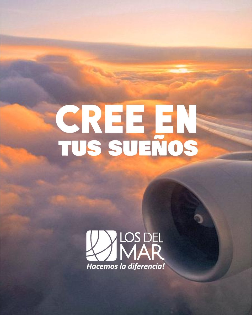 losdelmar's tweet image. Creer en tus sueños te da la motivación para levantarte después de un fracaso, encontrar el porqué de lo sucedido y volver a intentarlo #Autoconfianza #Compromiso #Cpnstancia