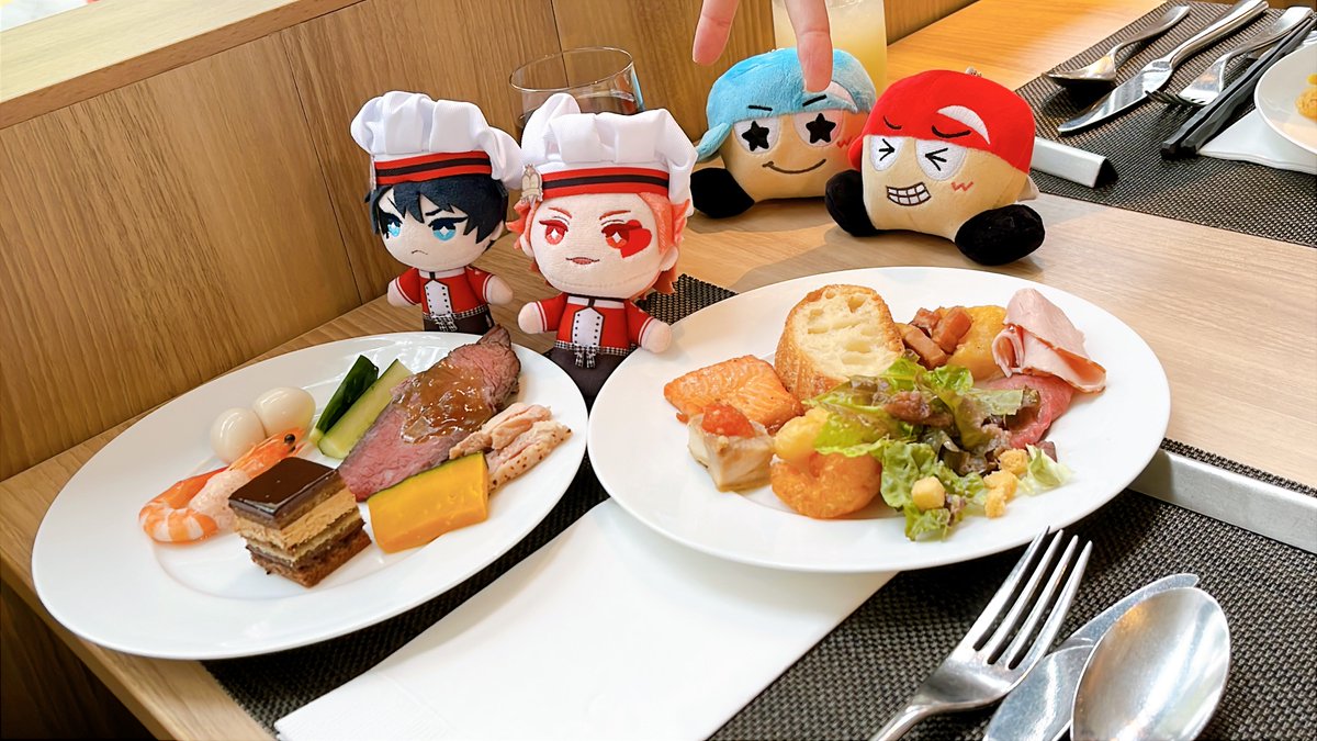 ritsu_tw's tweet photo. しおさんとやもさんと遊んだ〜〜たのしかった🥳 https://t.co/MJ4ru9QPjV
