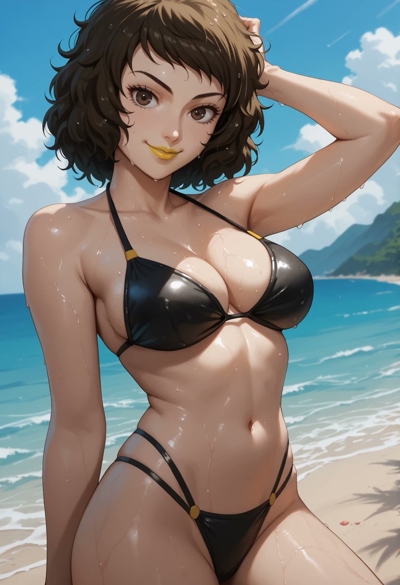 Yellowsli's tweet photo. Sadayo Kawasaki
#Sadayo #Kawasaki #fanart https://t.co/wvv9zIsh13