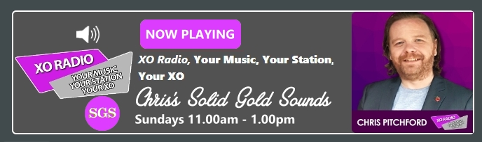 #SolidGoldSounds is LIVE NOW.. 📻
on #XORadio <a href="/wearexoradio/">XO Radio</a>
🔊xoradio.uk/player/index.p…

#OurKindofShow #70sMusic #80sMusic #GenX
#SolidGoldJetSet #TheHomeofGoodMusic

#3ofTheBest #ShouldveBeenButWasnt #LongSong
#TrackTrio #EndOfTheLineQuiz #SolidGoldSunday