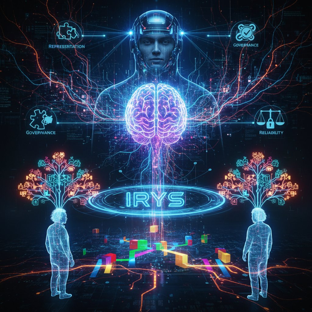 Imagine thoughts digitized on IRYS—replaying genius, creating new ideas. 
Key: ethical data use, reliable tech.
Let's expand minds, not just mimic them. #Irys 
<a href="/irys_xyz/">Irys (✧ᴗ✧)</a>