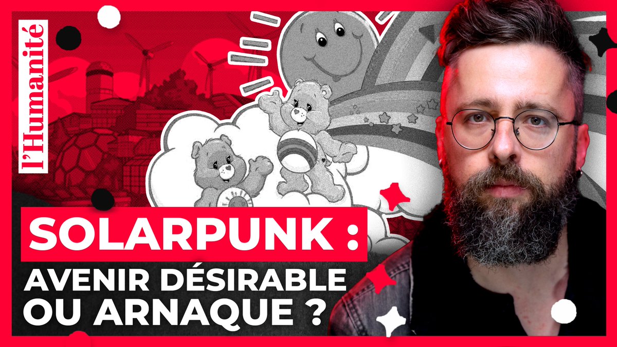[NOUVELLE VIDÉO] L'AVENIR SERA-T-IL SOLARPUNK ☀️ ? (ou pas)

Avenir de la SF, voir de l'humanité, ou arnaque totale ?
Le solarpunk tout le monde en parle et il est temps qu'on ait une discussion

⬇️⬇️⬇️
youtu.be/qn-2l3TbPLM
youtu.be/qn-2l3TbPLM
youtu.be/qn-2l3TbPLM