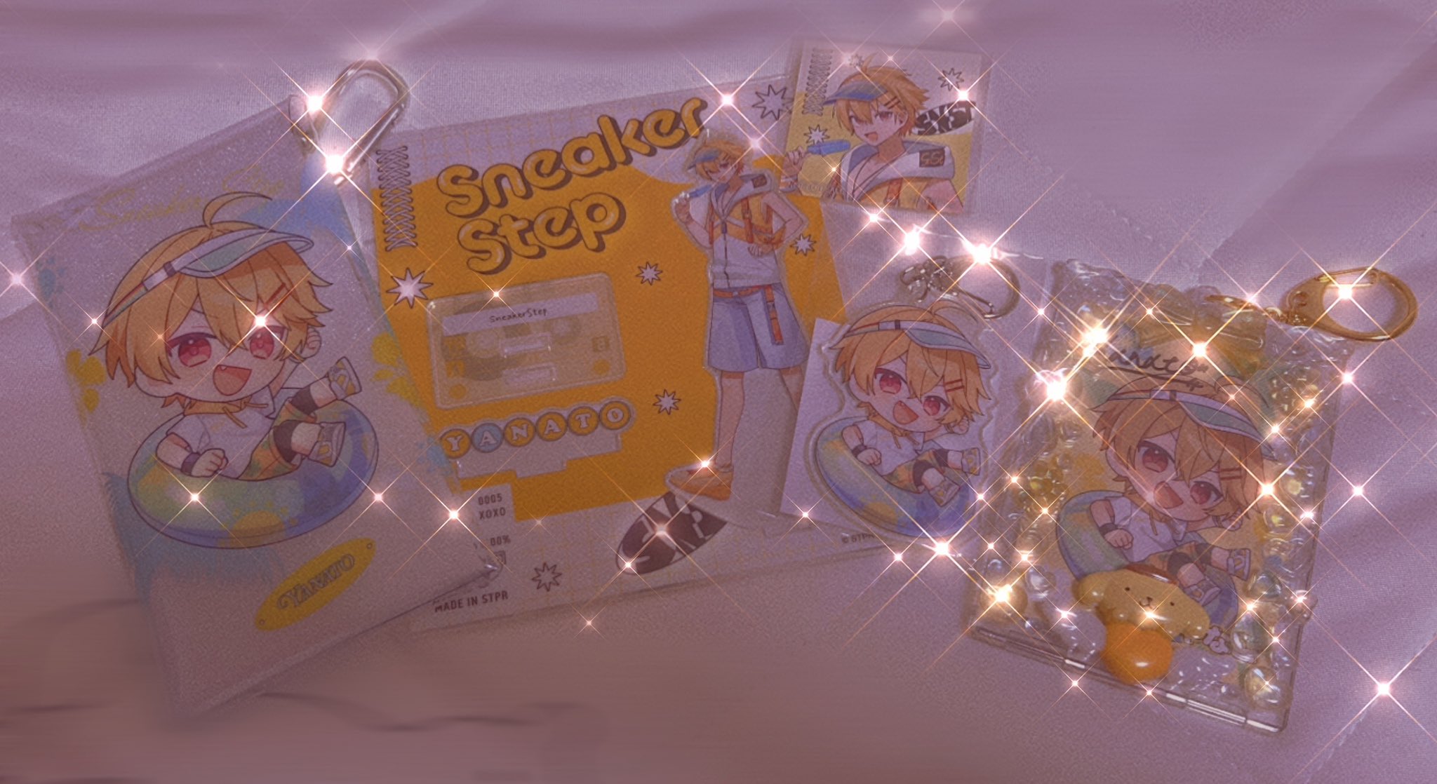 ♡*様 やなとくん アクキー すにすて すにすて おさでい アクキー Sneaker Step すにすて お