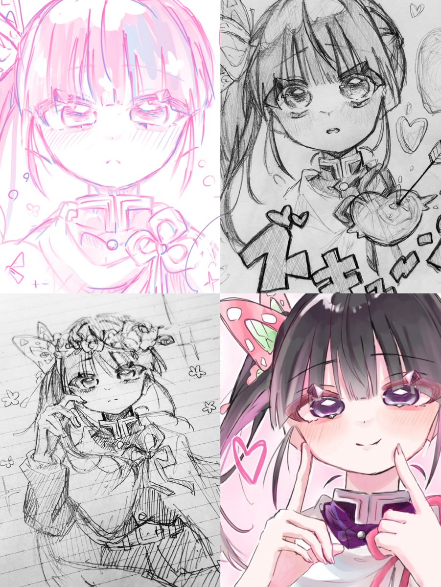鬼滅女子中心にイラスト描いてます！
RT中心に全反応回ります🙌🏻︎💕︎

 #鬼滅の刃絵描きさんと繋がりたい
 #三連休はフォロワーさんが増えるらしい