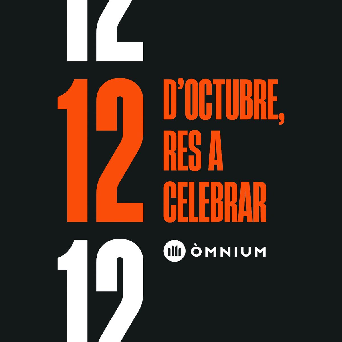 Com cada 12 d'octubre, no tenim res a celebrar.