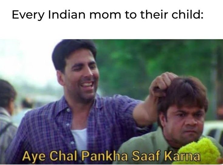 During diwali ki safayi 🫠: