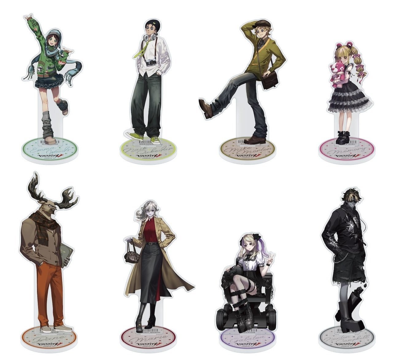 第五人格 IdentityV ハンター 缶バッジ まとめ売り 自由に選べる受注販売「select×collect」から『Identity V 第五