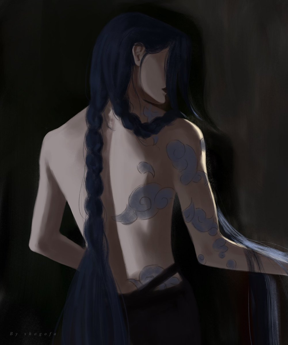 shogofa_456's tweet image. Jinx. 
Playing with light a little 👀. #digitalart #illusrtation #jinx