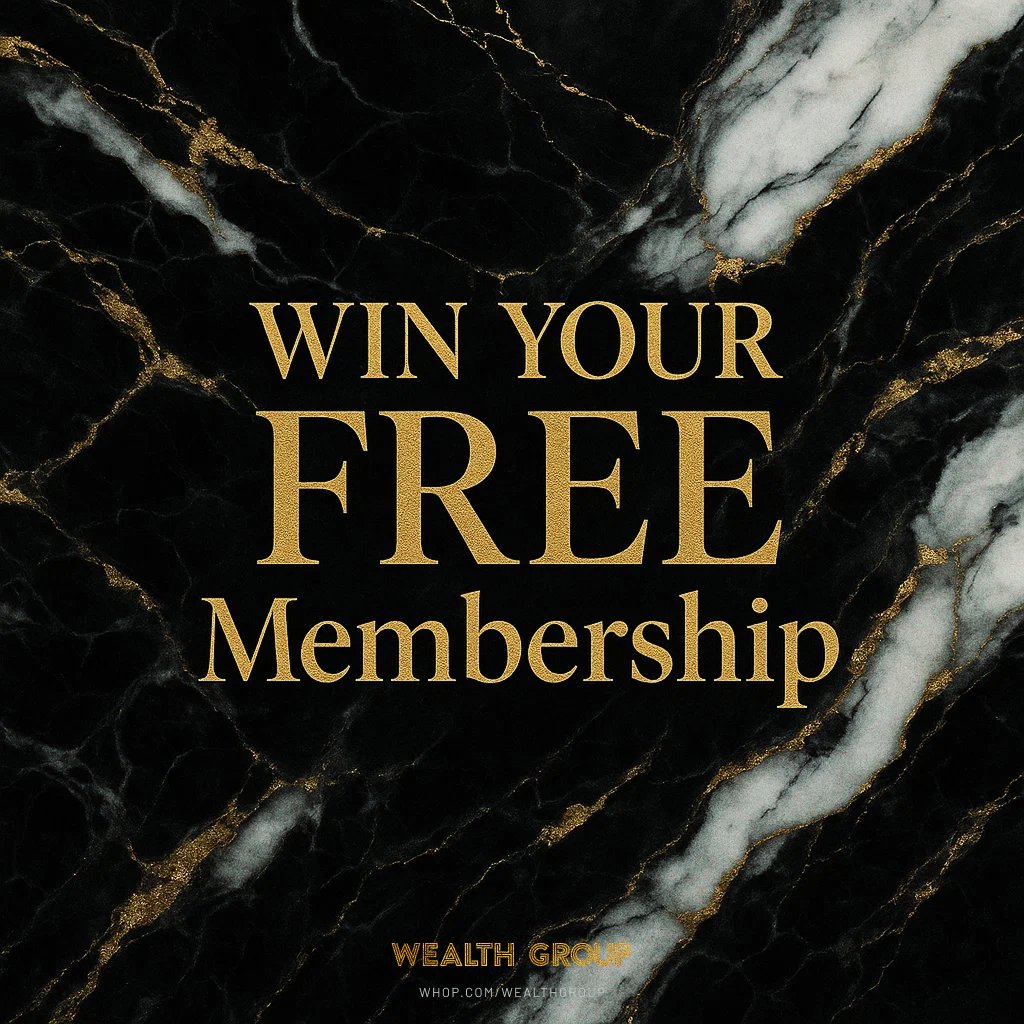 💥 2 FREE MEMBERSHIPS 💥

We’re giving away two 30-day passes to join the #1 crypto community, <a href="/WealthGroup/">Wealth Group</a>! 🚀

To enter:
❤️ Like + RT
👥 Tag 2 friends
💬 Comment why YOU want to win and how it’ll help your trading journey

Winner(s) announced Oct 19th 🏆