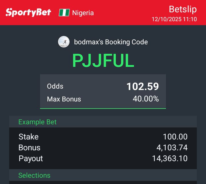 100 Odds ✅