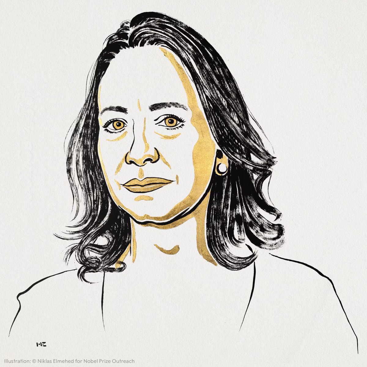 Latvia 🇱🇻 congratulates <a href="/MariaCorinaYA/">María Corina Machado</a> on receiving the 2025 #NobelPeacePrize. Her courage and steadfast pursuit of democracy embody the spirit of the Venezuelan 🇻🇪 people. Her vision of freedom, peace and unity resonates around the world 🌎

 🔗 nobelpeaceprize.org