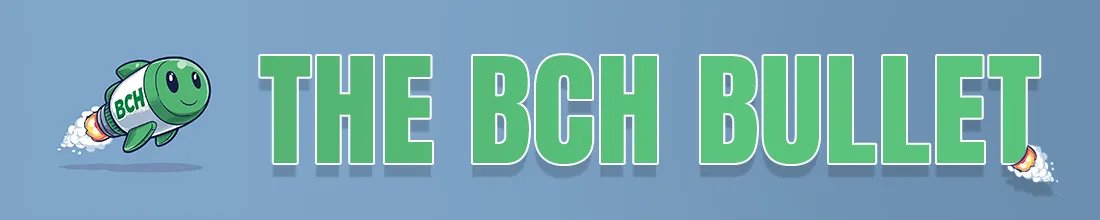 TheBCHBullet's tweet image. The BCH Bullet — Week ending Sunday 12th Oct!!👇

@rogerkver settles his US extradition case, @DigitalCashNet talks to @stevethurmond about BCH, @Rspl382 interviews @TheBCHPodcast &amp;amp; @Plat_Esports runs @a5thofgaming. 🔥🔥

NB: Bank run Wednesday!! 🏦🏃‍♂️🏃‍♀️

thebchbullet.substack.com/p/the-bch-bull…