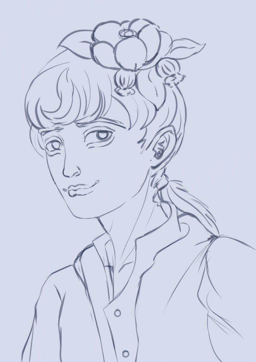 sam_sunrain's tweet photo. #BoyfriendToDeath #lawrenceoleander #ykmet #ykmetoc #BTD 
Lawrence sketch https://t.co/wXPBqBr8xo