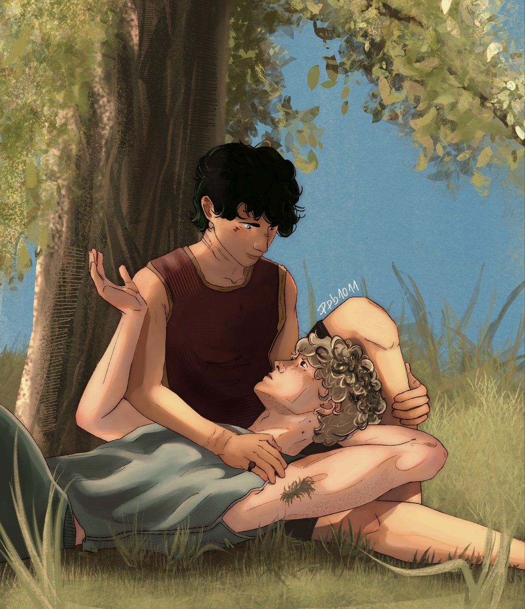 ppb1011's tweet image. peaceful conversation 🍃 #jerejean #tsc