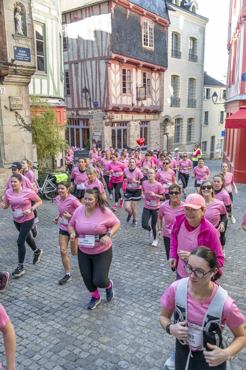 🫶👏 Bravo à toutes celles qui ont participé aux différentes courses et marches de la Vannetaise 2025 et à ceux qui les ont encouragés.
Merci pour vos sourires, vos pas, vos foulées en soutien de cette noble cause 💖