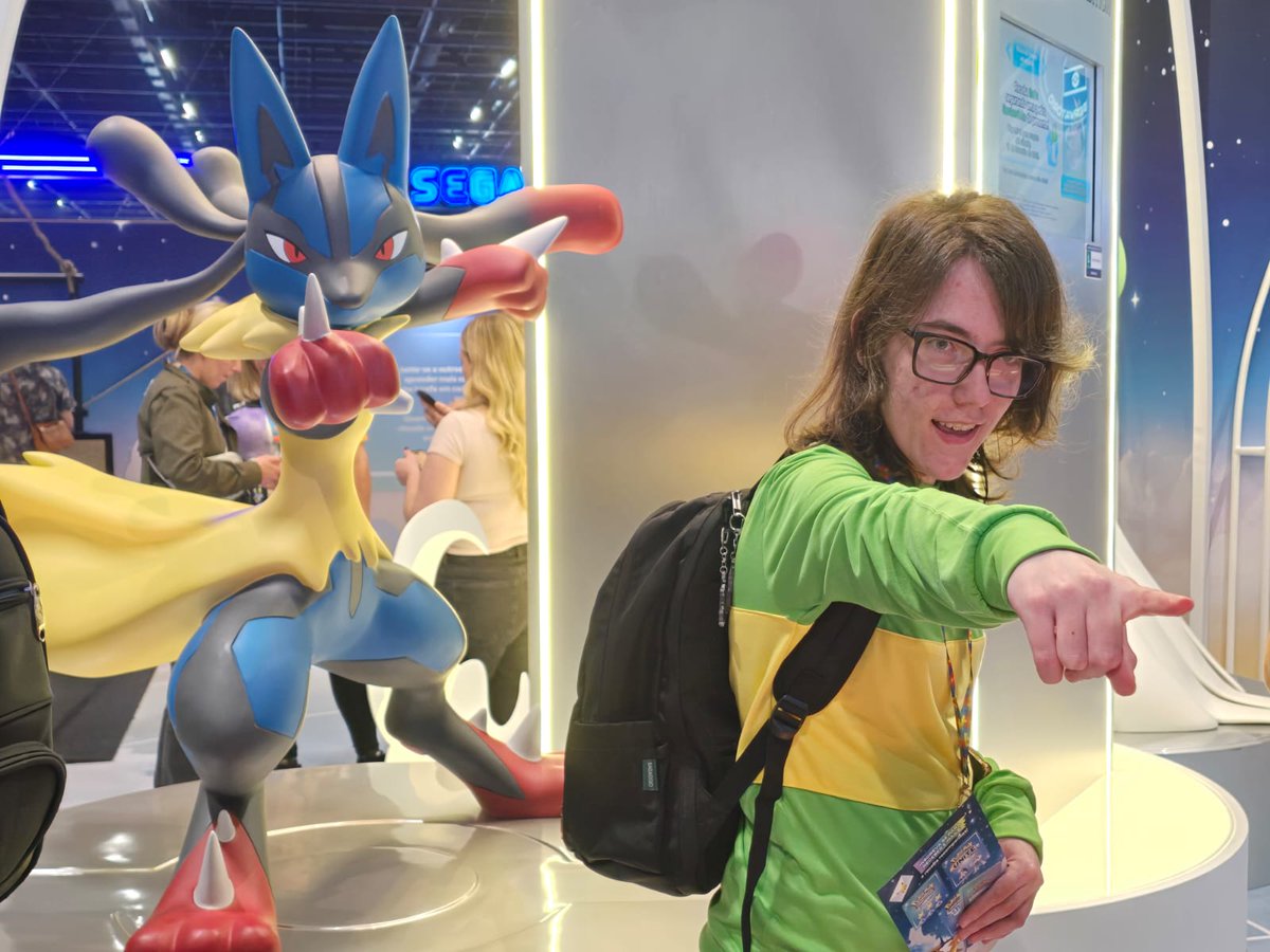 Lucario! Aura Sphere!
#Pokémon #BGS2025