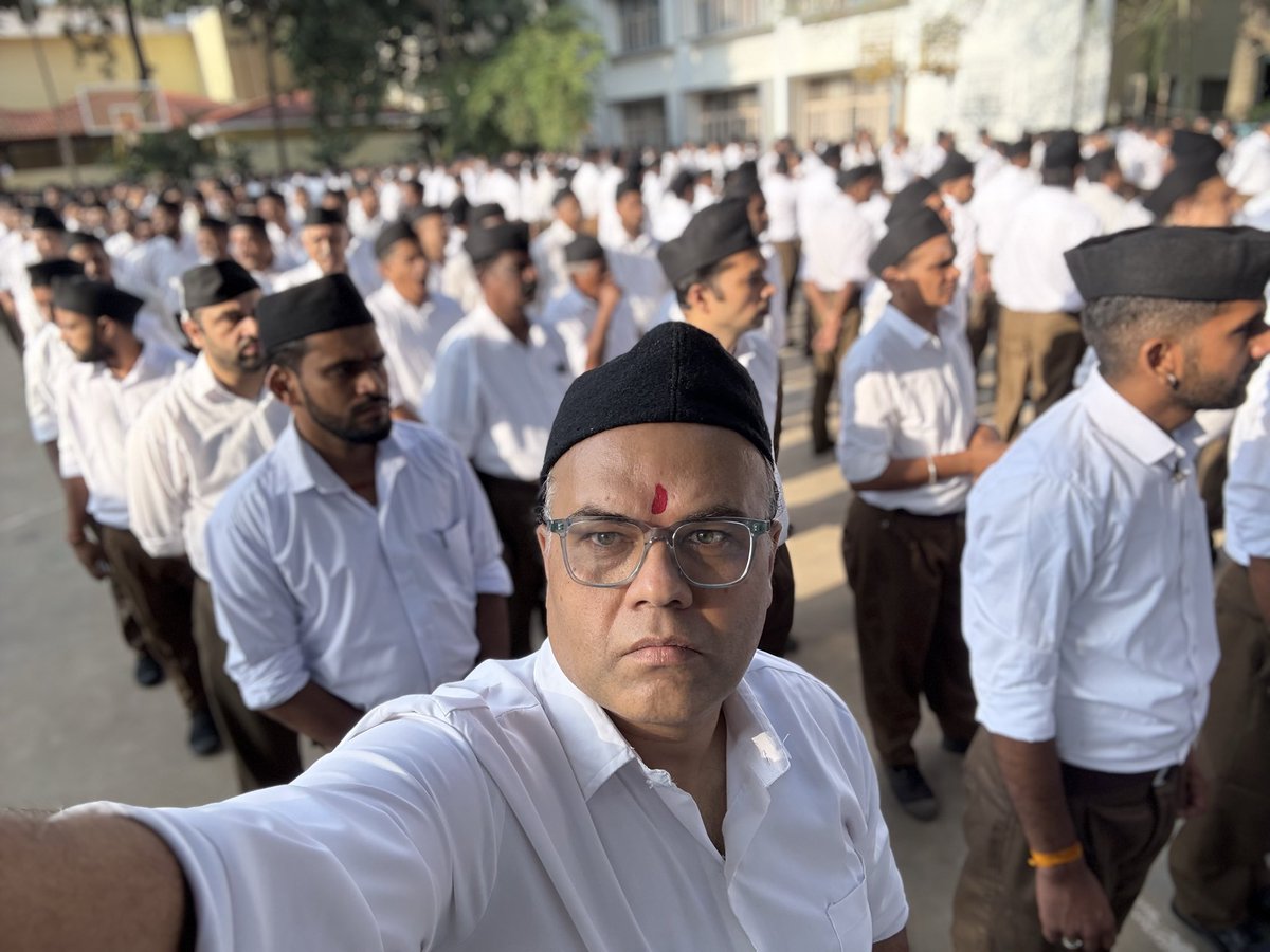 LeftHogiDeadEnd's tweet image. #RSS100Years #MarchForUnity #MomentToCherish