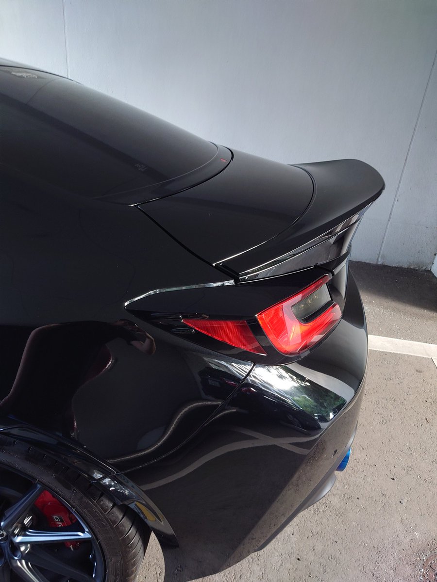 やっとさドナルドダックテールとGR86エアロスタビライジングカバーを取り付けてみた🌟
中々骨が折れる作業だったけど満足(⁠ ⁠ꈍ⁠ᴗ⁠ꈍ⁠)