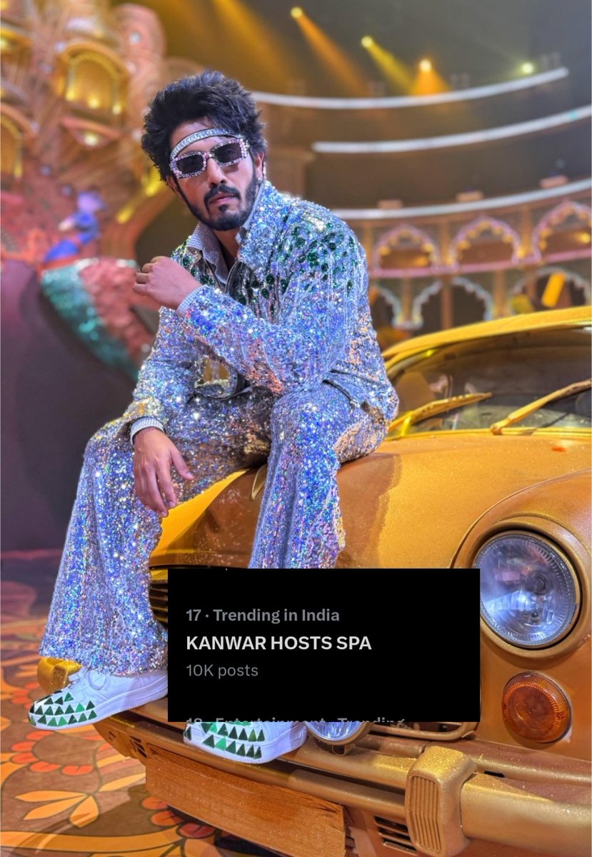 10k tweets 

<a href="/kanwardhillon_/">𝑲𝒂𝒏𝒘𝒂𝒓 𝑫𝒉𝒊𝒍𝒍𝒐𝒏 (𝑲𝑫)</a> we are so proud of you and we can't wait to see you rock that stage 🔥

Keep Shining 🌟 

KANWAR HOSTS SPA