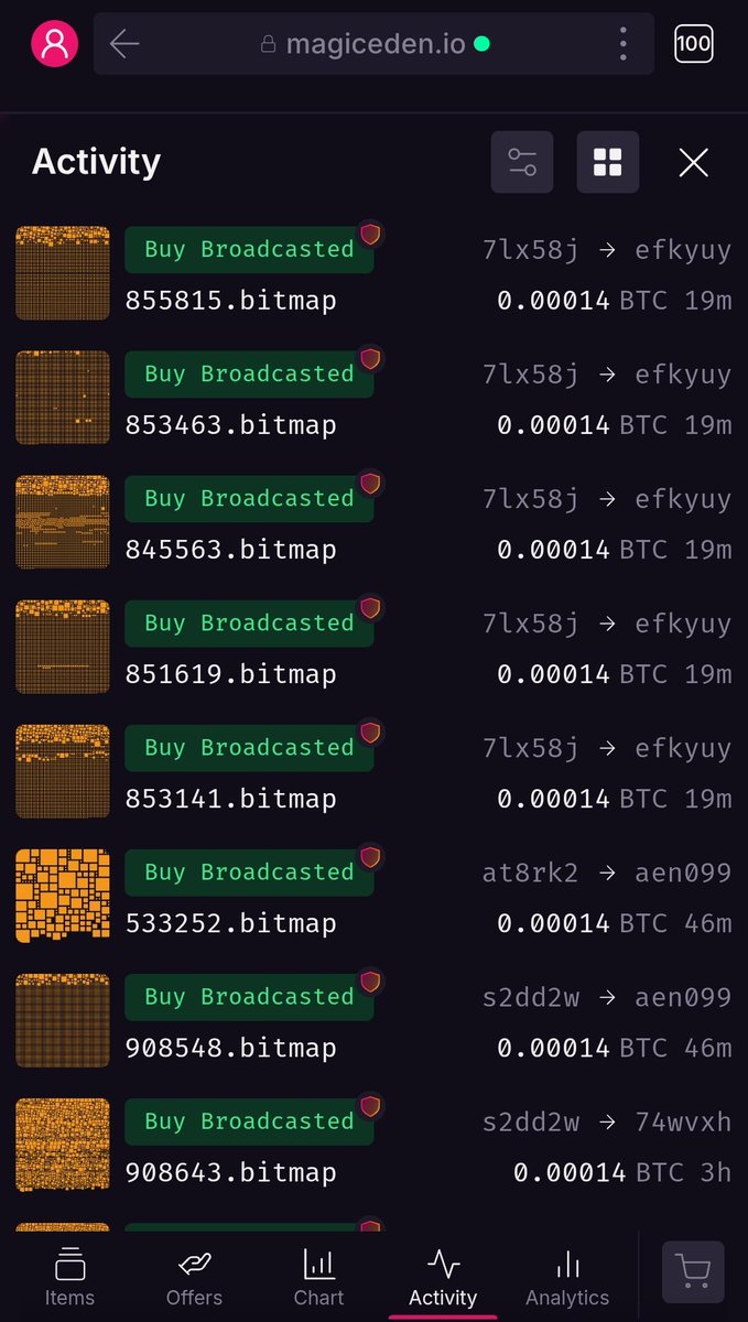 Crypto_Yapp's tweet image. 🟧 They told us Bitcoin was just money.
They never told us it had a world hidden inside. 🌍
Welcome to #bitmap where every Bitcoin block becomes a piece of land.
918,000+ plots. 45,000+ owners. 784 BTC in trade.
Each block is history each claim is legacy. ⚡
This isn’t some…