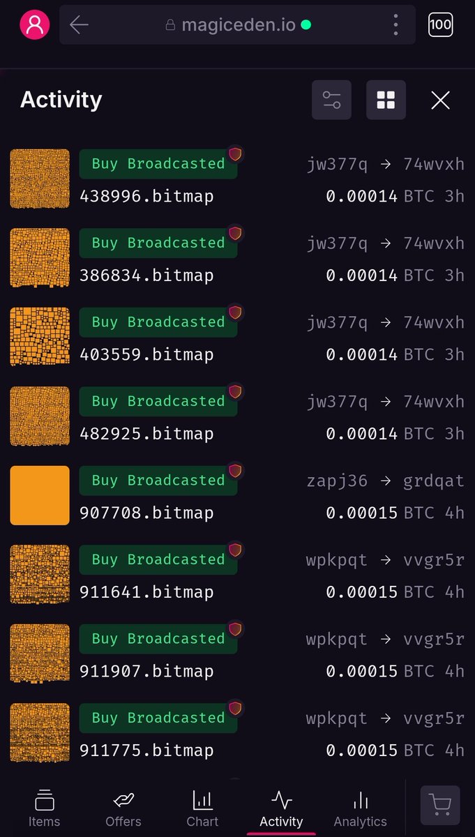 Crypto_Yapp's tweet image. 🟧 They told us Bitcoin was just money.
They never told us it had a world hidden inside. 🌍
Welcome to #bitmap where every Bitcoin block becomes a piece of land.
918,000+ plots. 45,000+ owners. 784 BTC in trade.
Each block is history each claim is legacy. ⚡
This isn’t some…