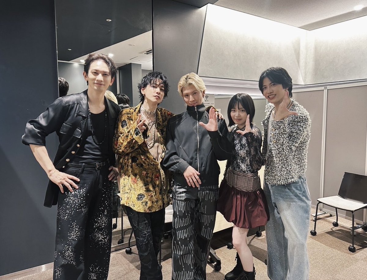 makoto_lo_olzzz's tweet image. TENBLANK from &quot;Glass Heart&quot;
最高のLIVEありがとうございました😌❤️‍🔥
#TENBLANK #GlassHeart