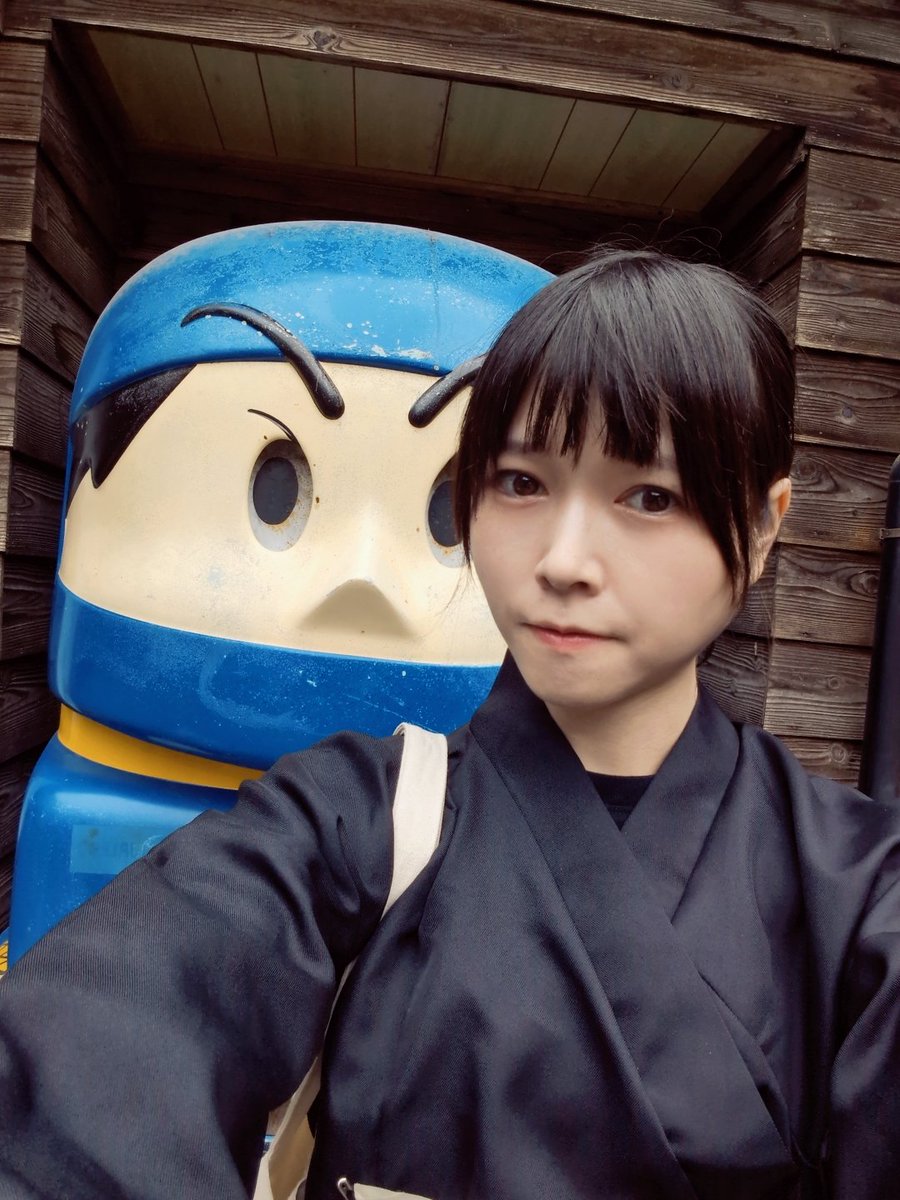 usamargamirin's tweet photo. 念願の全日本忍者選手権大会出た
いろいろあったが
手裏剣刺さったのはよかったが修行足りなすぎた https://t.co/UMbd4uopPh