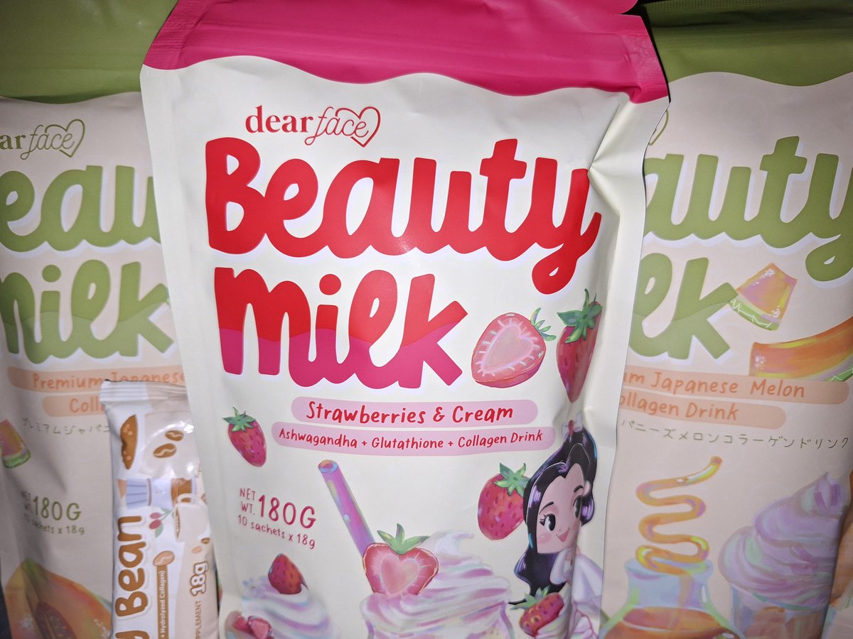azaugusts's tweet image. they arriveeed ♡ re #purchAZed kasi ang sarap both ng lasa at ng tulog ko HAHAHA 😁 bought the strawberries &amp;amp; cream variant too this time!