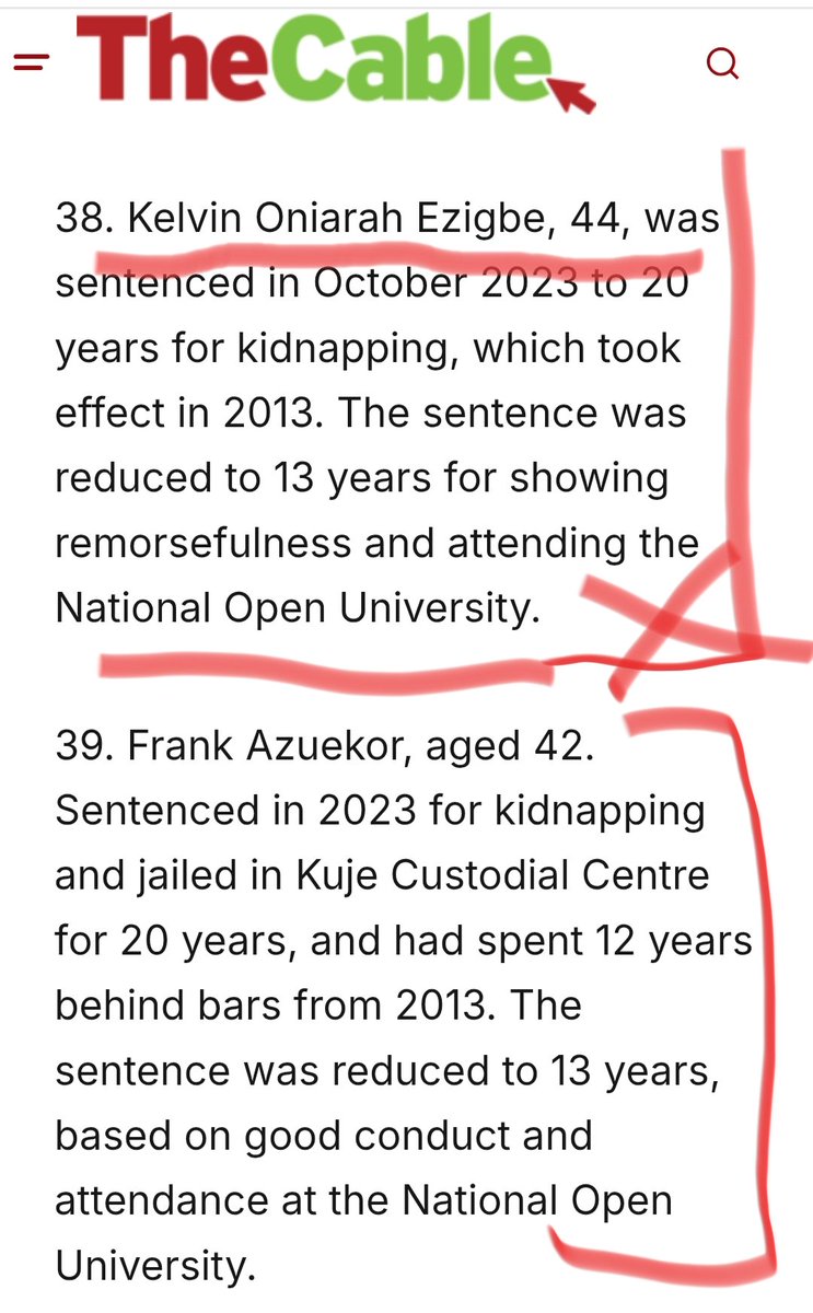 AbdulMahmud01's tweet image. Be afraid; be very afraid.
Kelvin Oniarah, or Kelvin Ibruvwe or Kelvin Oniarah Ezigbe, who kidnapped Ozekhome and his first son who went to drop the ransom in 2013, who also killed Chude Nwike, former Anambra Dep Gov, is walking free.
