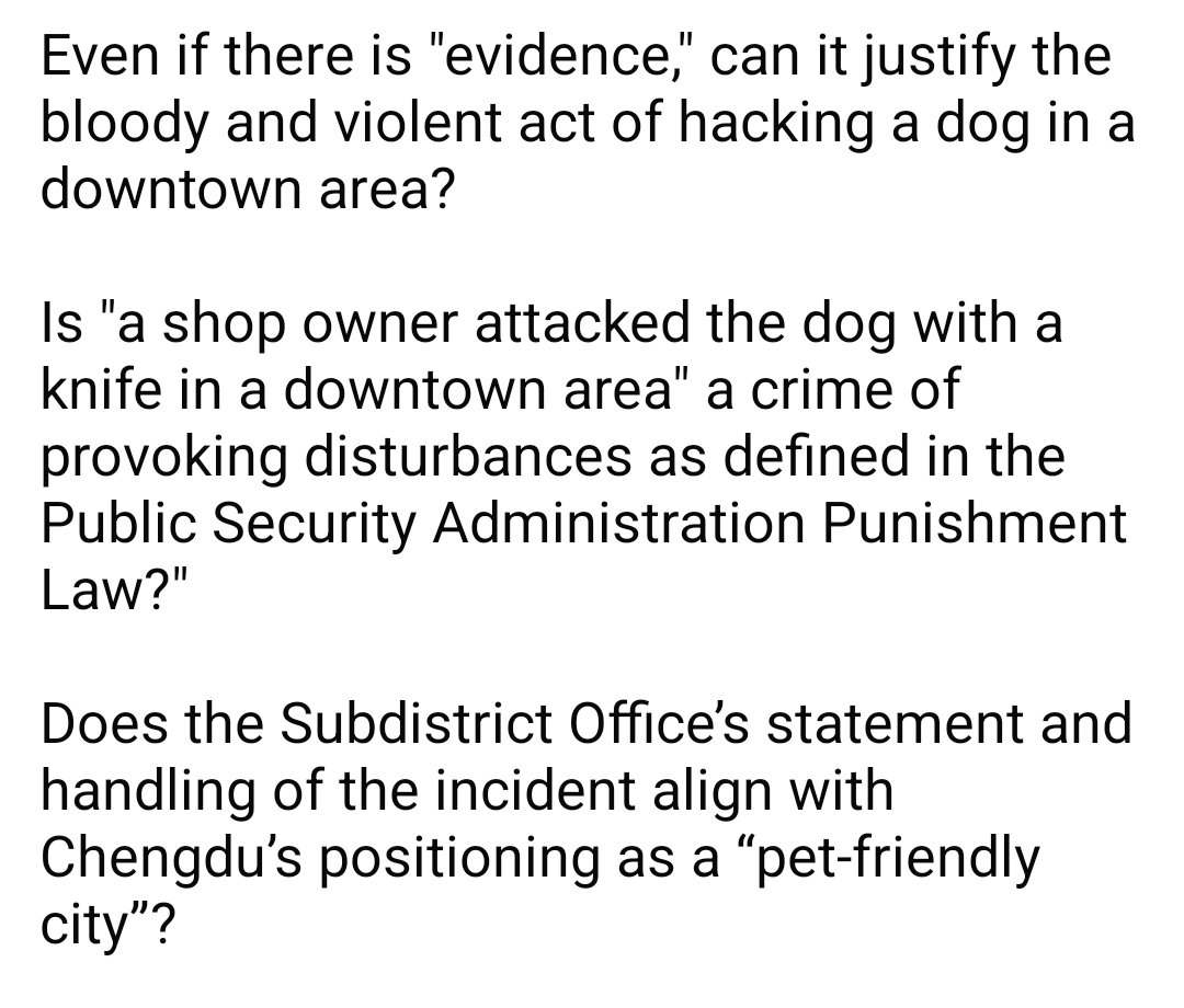 WeAreNotFood's tweet photo. Chengdu, Sichuan, China
Husky was beaten on the street in Chengdu by a shop owner on October 10.
The case is still a hot topic in China and has been discussed a lot by the netizens and by the media. But is everything true that is being said on the news outlets?
#restorethetruth https://t.co/sjRh0oDIXQ