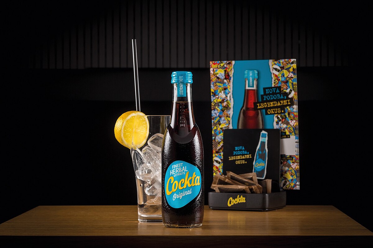 It's <a href="/cockta/">Cockta</a> ! 

Absolutely the best drink of all time 😅👏🎉 

If you ever see it, or can get it online idk, try it 🤞