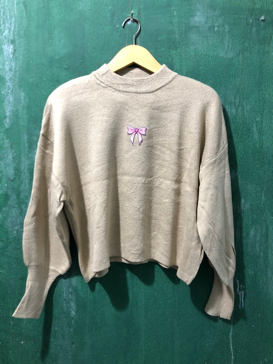 ampunpusingggg's tweet photo. Haoi, aku jual cardi, blouse knit lengan balon, v-neck, lok: pesnaggrahan, jakarta selatan
Shopee on ✅
Harga 75 semua ya https://t.co/TYBuR8SrKZ