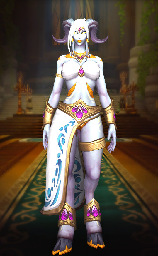 NicaraoGaming's tweet image. If Blizzard would let me cook...
#Priskah #Transmog #LegionRemix #Azshara