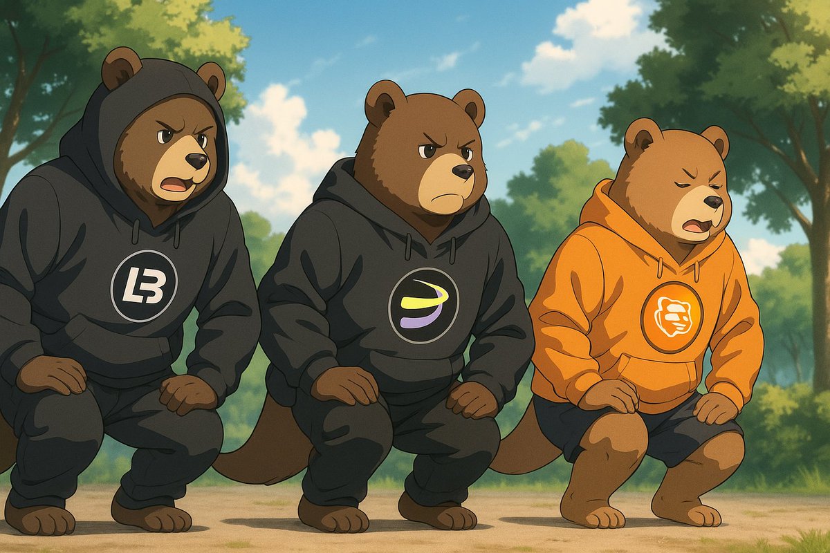 PawsBit's tweet image. Điều khiến mình ấn tượng nhất về @LayerBankFi , @RaylsLabs  và @VeloraDEX  là cả ba không chỉ đơn thuần xây một sản phẩm, mà đang cùng nhau định hình hạ tầng tài chính xuyên chuỗi của thế hệ Web3 — nơi thanh khoản, ngân hàng, và giao dịch hợp nhất thành…